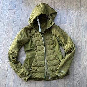 Lululemon Down For It All Jacket (nwot)